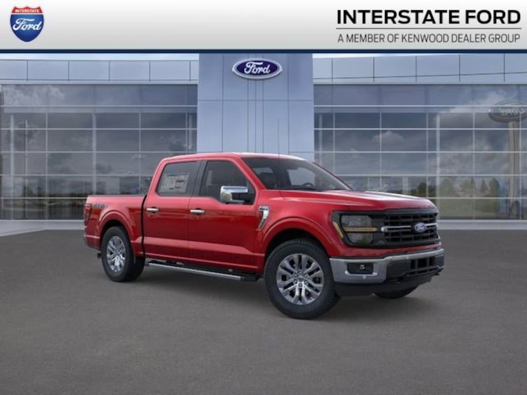 New 2026 Ford F-150 XLT Truck SuperCrew Cab