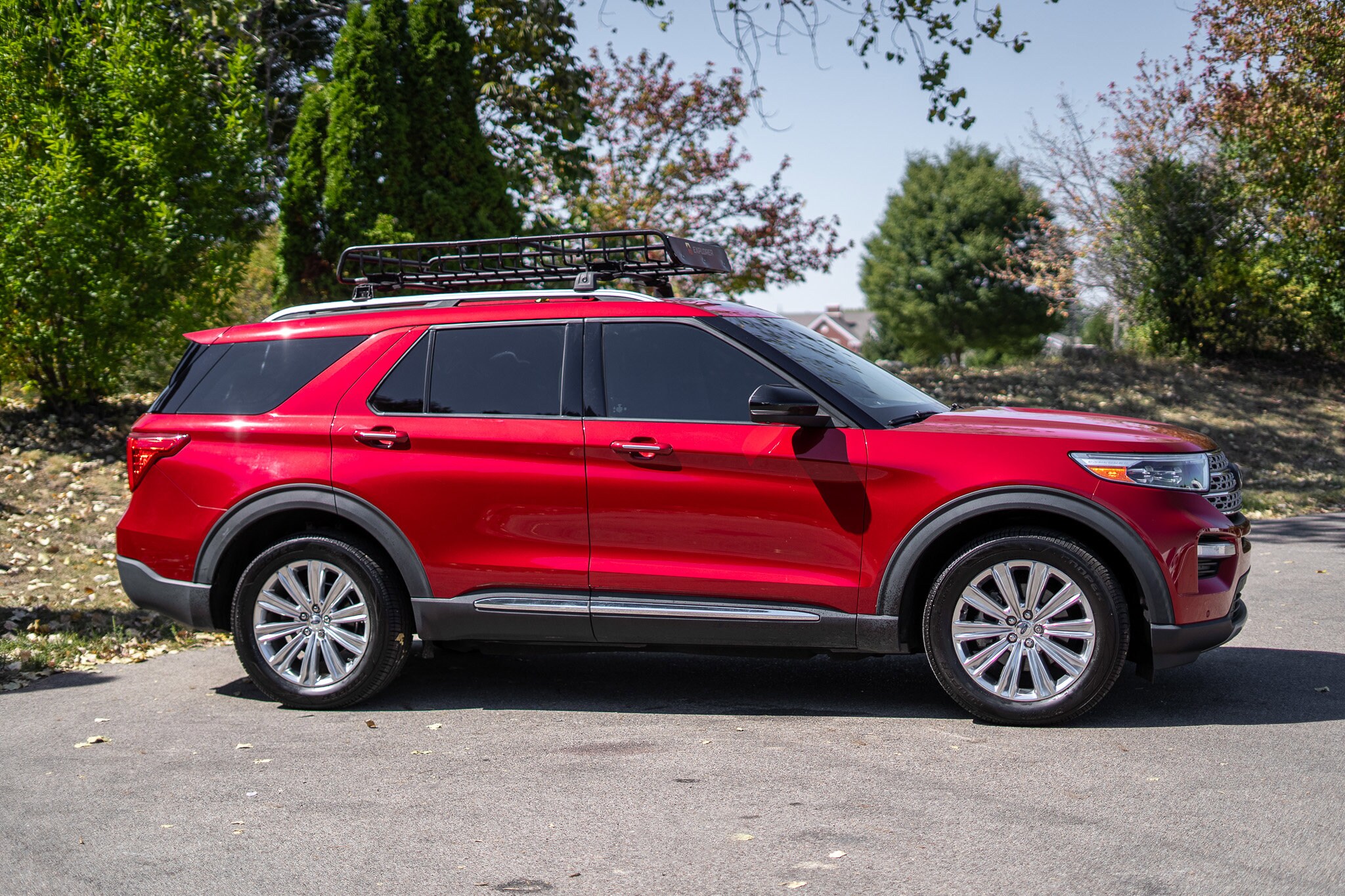 2021 Ford Explorer Limited photo 4