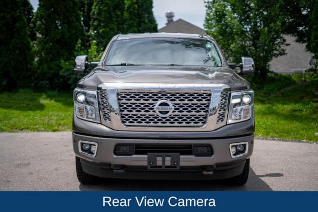 Used 2016 Nissan Titan XD Platinum Reserve Gas Truck Crew Cab