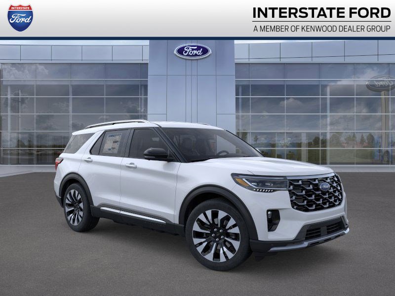 2026 Ford Explorer Platinum's photo