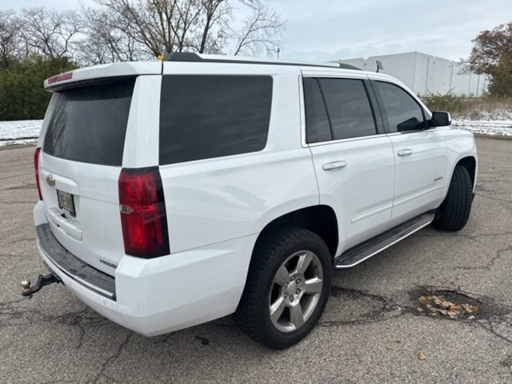Certified 2020 Chevrolet Tahoe Premier SUV