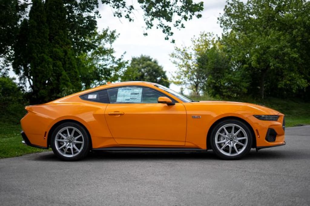 New 2026 Ford Mustang GT Premium Coupe