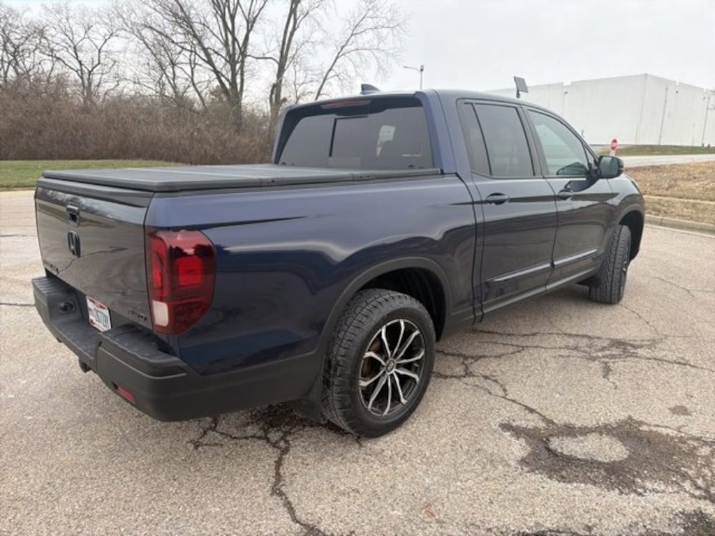 Used 2019 Honda Ridgeline RTL AWD Truck Crew Cab
