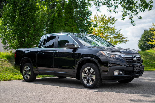 Used 2019 Honda Ridgeline RTL-T AWD Truck Crew Cab
