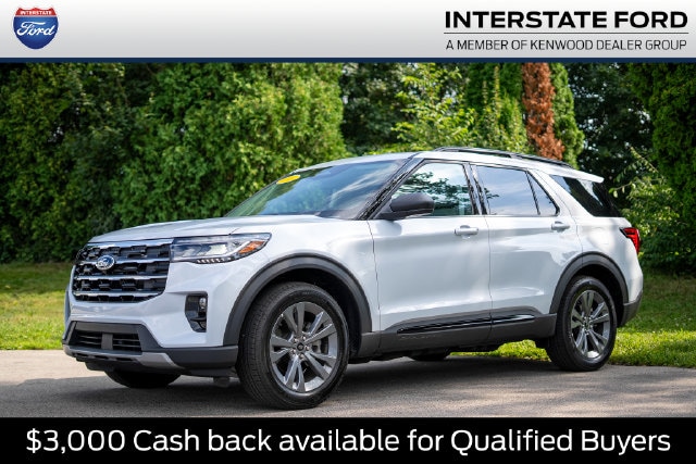 2026 Ford Explorer SUV 