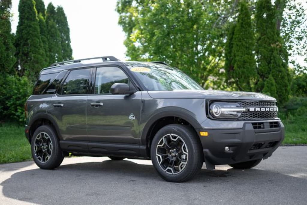 New 2025 Ford Bronco Sport Outer Banks SUV