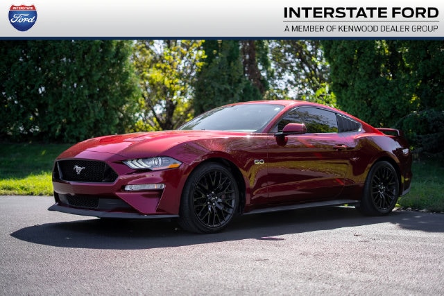 2018 Ford Mustang
