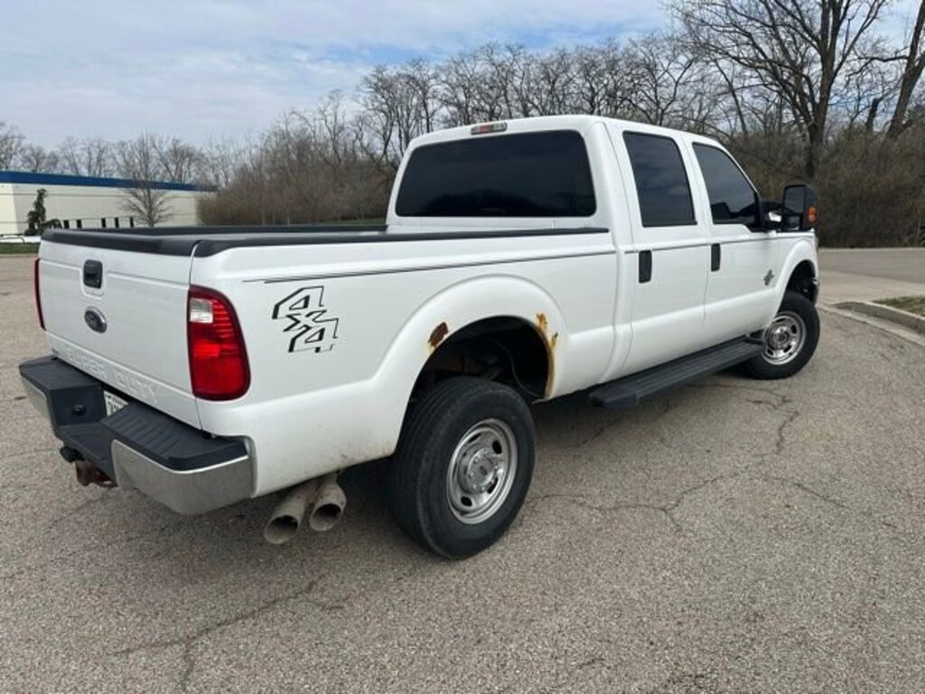 Used 2016 Ford F-250 Truck Crew Cab