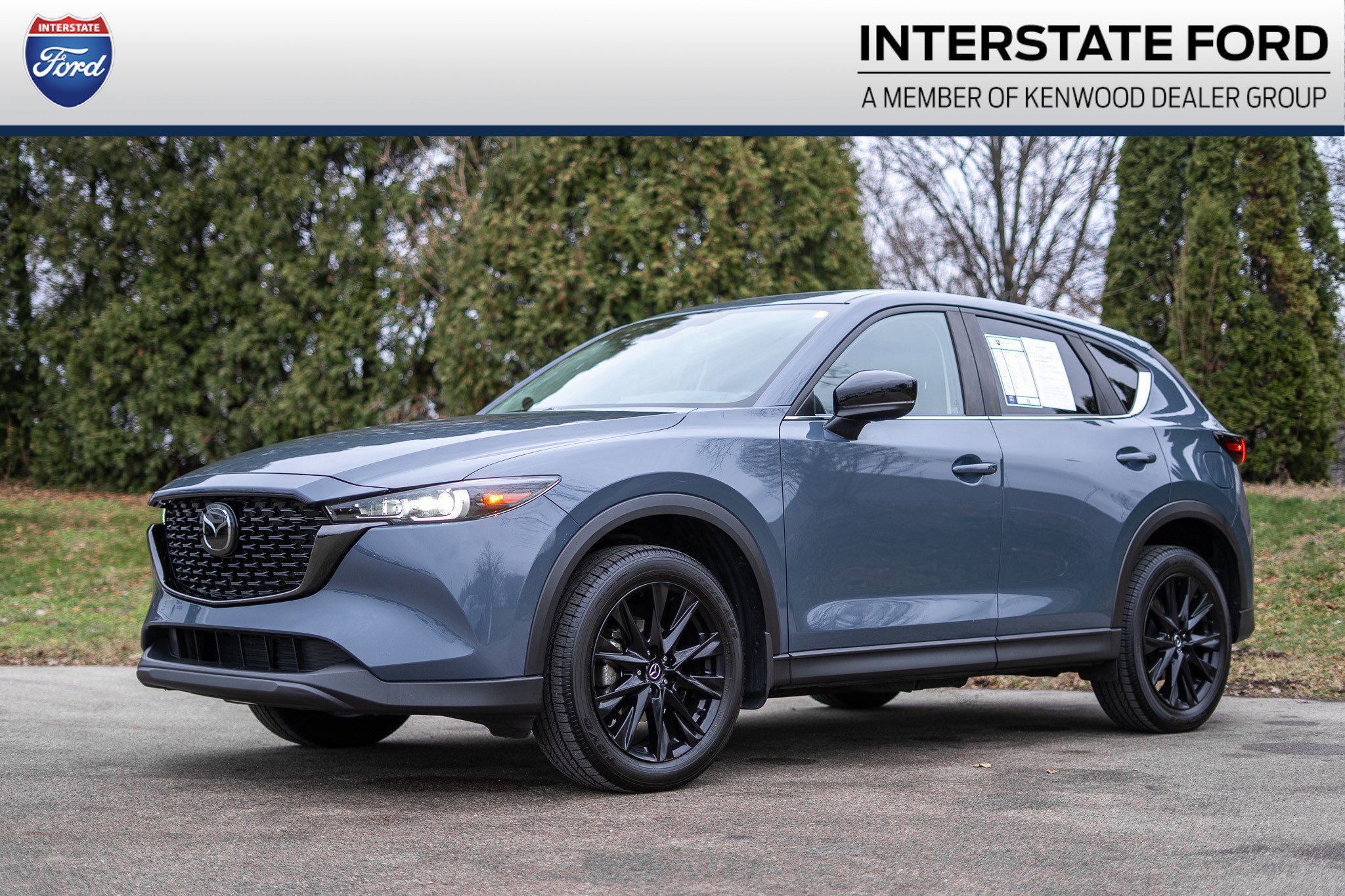 2023 Mazda CX-5 S Carbon Edition