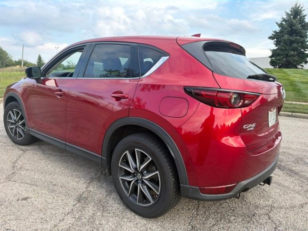 Used 2017 Mazda Mazda CX-5 Grand Select SUV