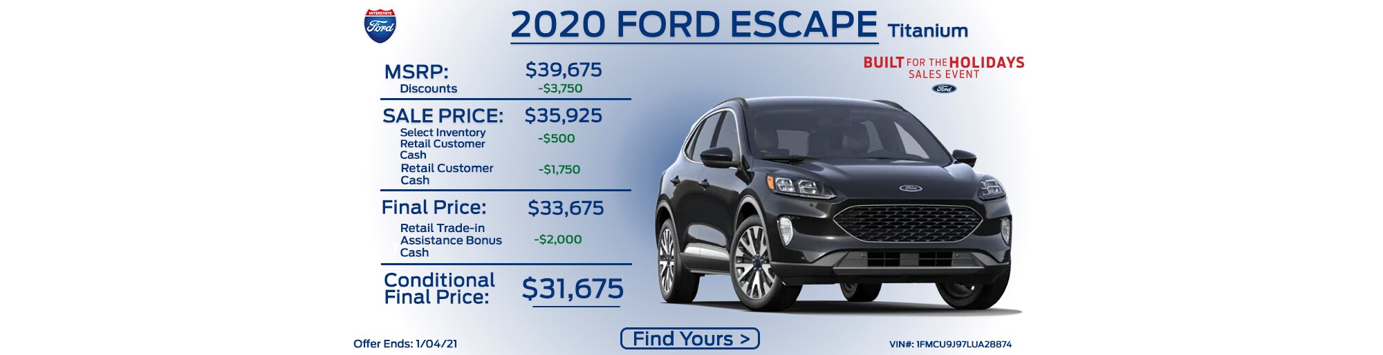 Interstate Ford Miamisburg | Dealer Serving Dayton & Lebanon, OH