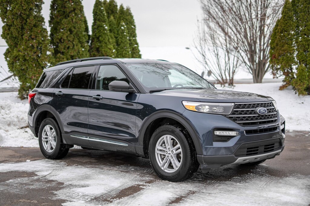 Used 2023 Ford Explorer XLT SUV