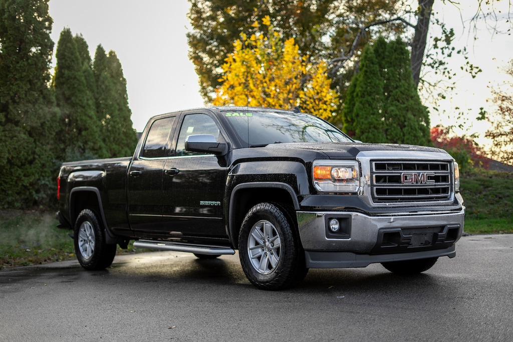 Used 2014 GMC Sierra 1500 SLE Truck Double Cab