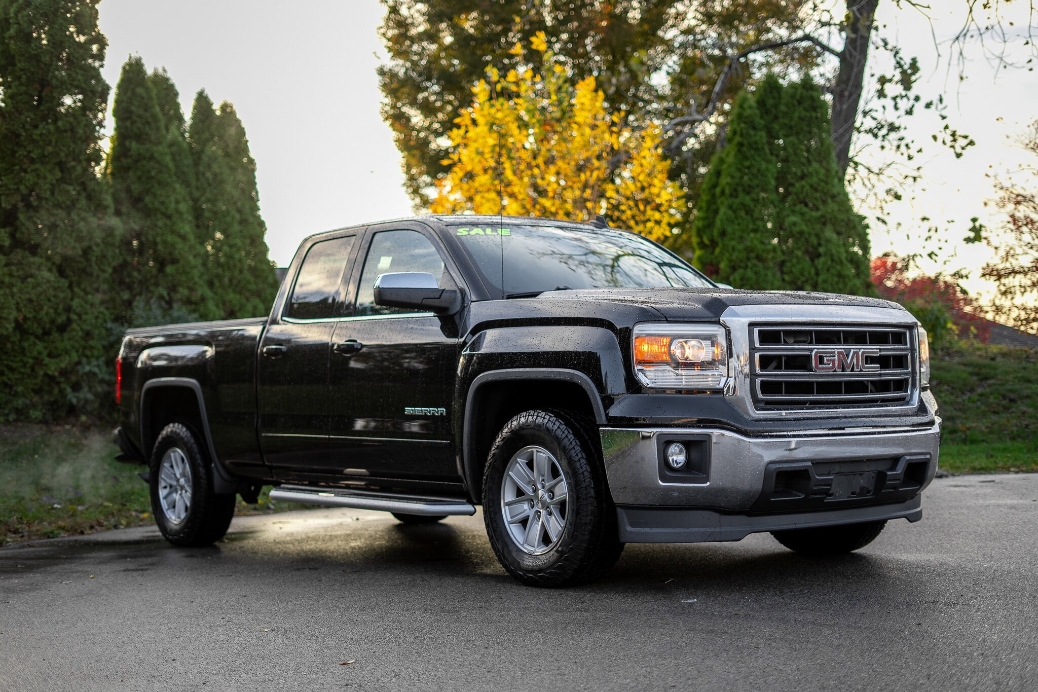 2014 Gmc Sierra 1500 SLE photo 3