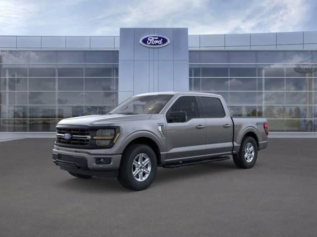 New 2026 Ford F-150 XLT Truck SuperCrew Cab