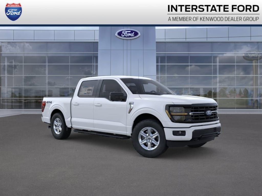 New 2026 Ford F-150 XLT Truck SuperCrew Cab