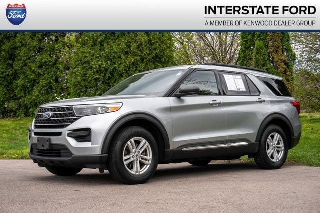 2020 Ford Explorer XLT 4WD's photo