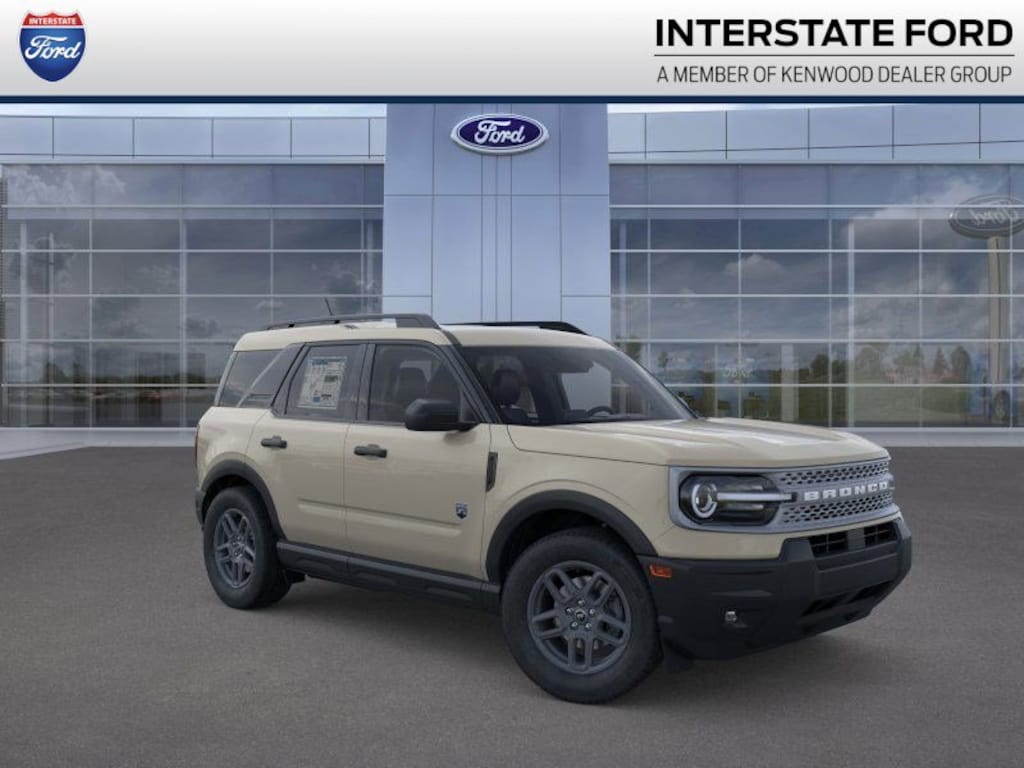 New 2025 Ford Bronco Sport Big Bend SUV
