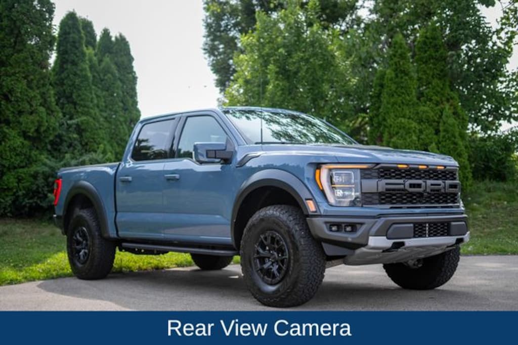 Used 2023 Ford F-150 Raptor Truck SuperCrew Cab