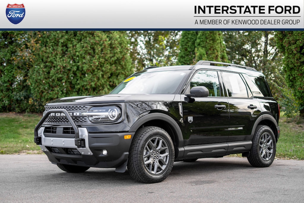 New 2025 Ford Bronco Sport Big Bend SUV