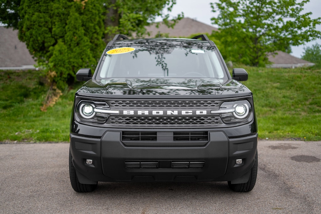 New 2025 Ford Bronco Sport Big Bend SUV