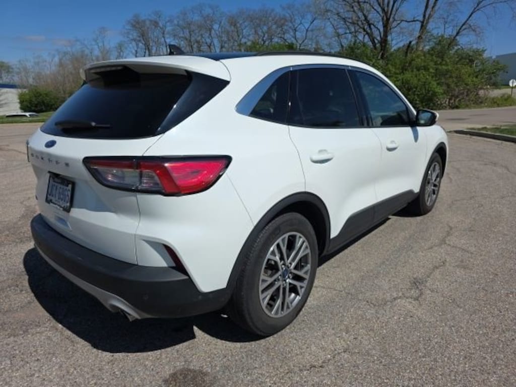 Used 2022 Ford Escape SEL SUV