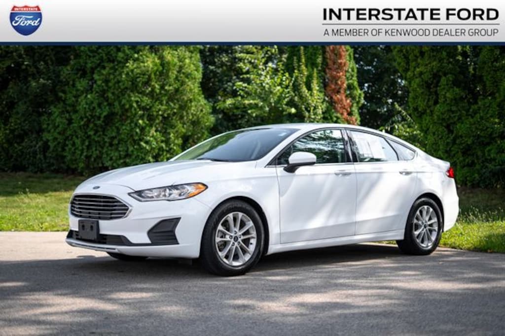 Used 2020 Ford Fusion SE Sedan
