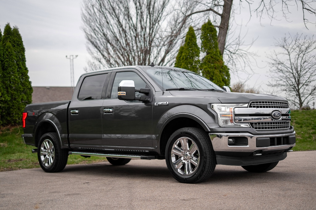 Used 2019 Ford F-150 Truck SuperCrew Cab