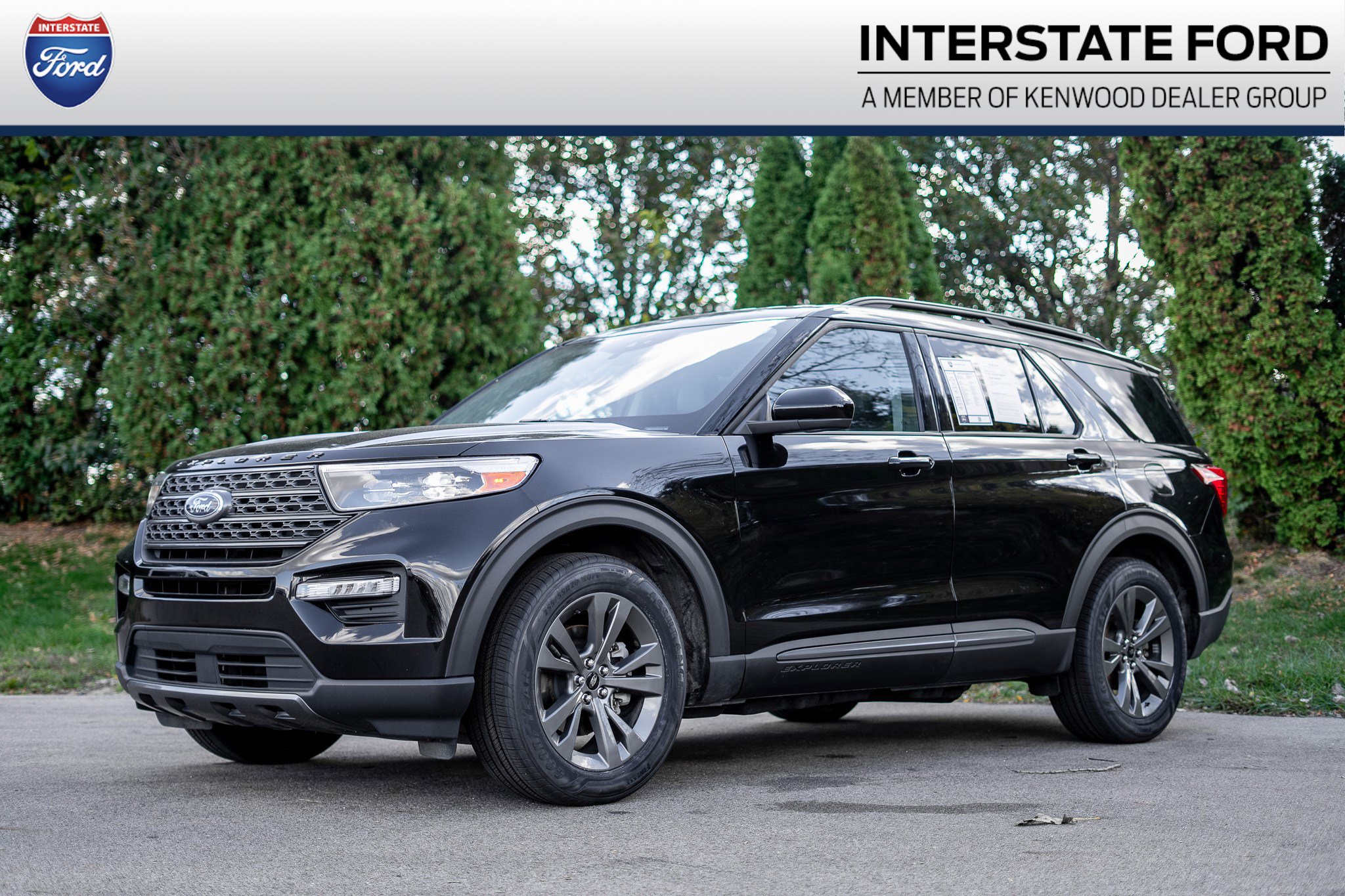 2023 Ford Explorer SUV 