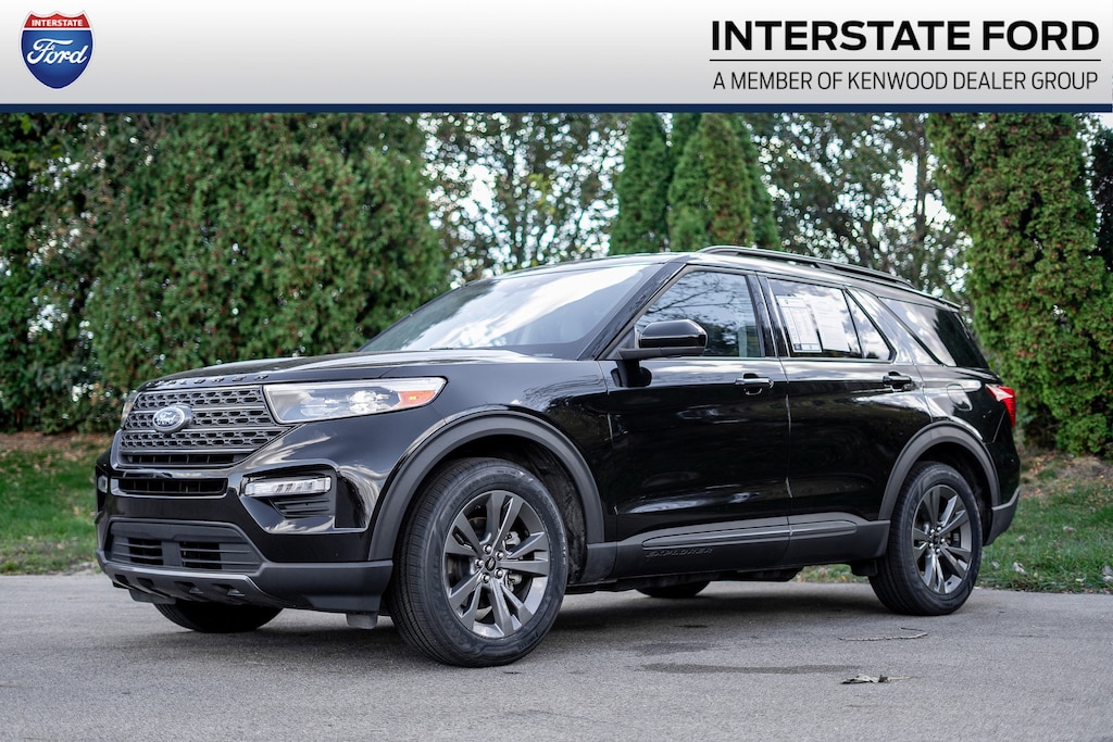 Used 2023 Ford Explorer XLT SUV