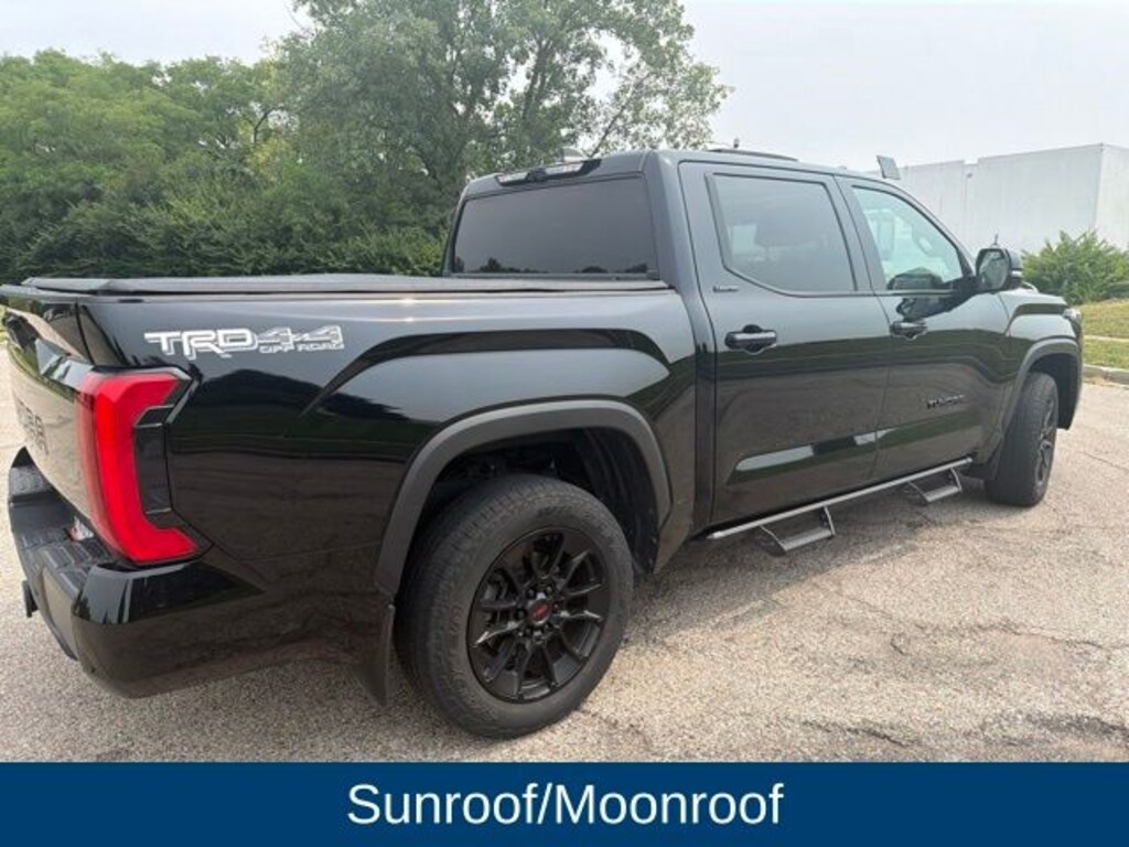 Used 2024 Toyota Tundra Limited Truck CrewMax