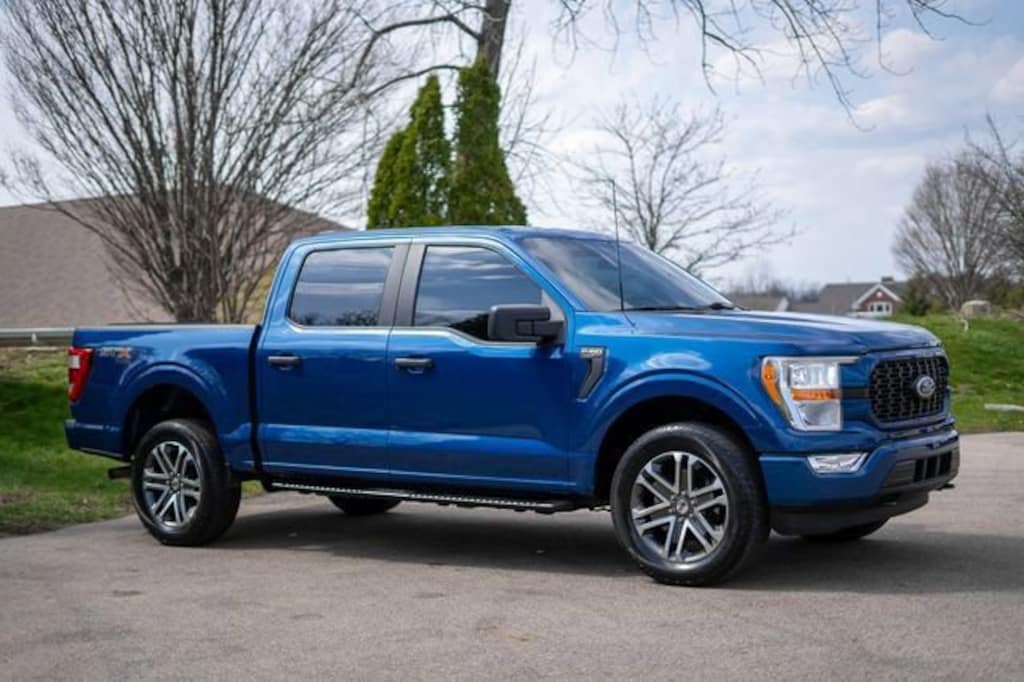 Used 2022 Ford F-150 Truck SuperCrew Cab