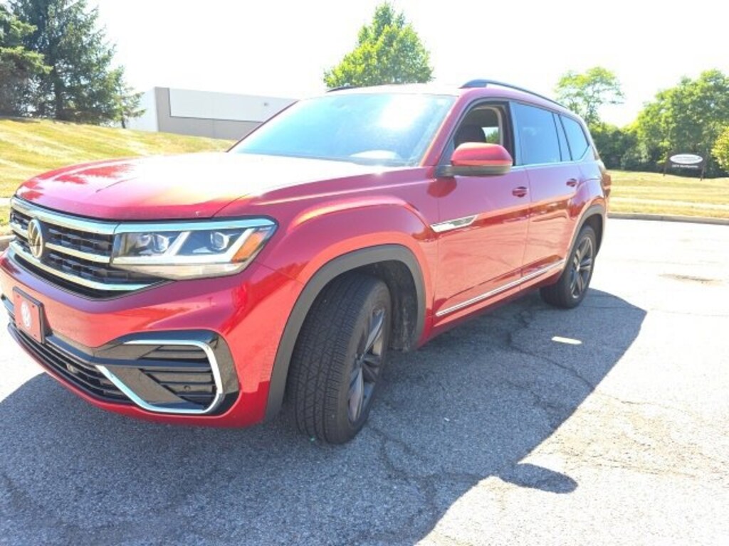 Used 2021 Volkswagen Atlas 3.6L V6 SE w/Technology R-Line 4MOTION SUV