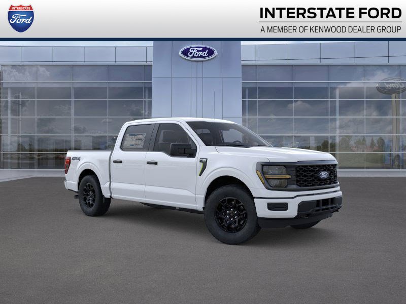 2025 Ford F-150 Truck SuperCrew Cab 