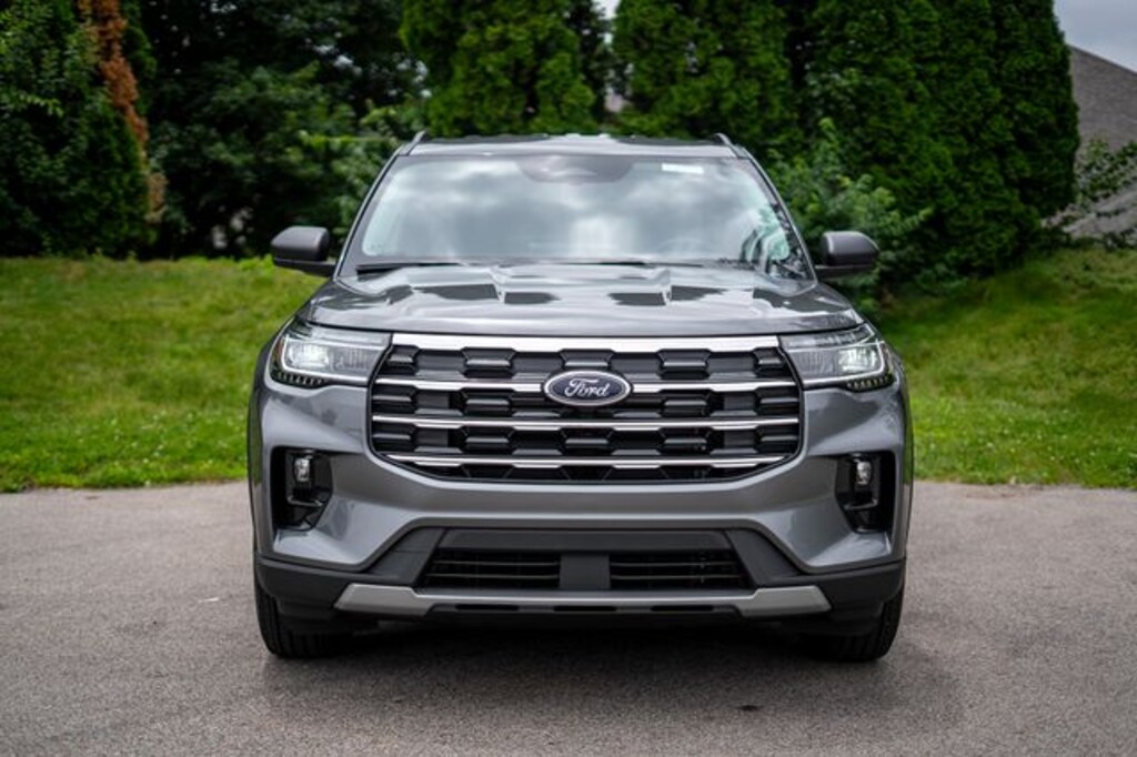New 2026 Ford Explorer Active SUV