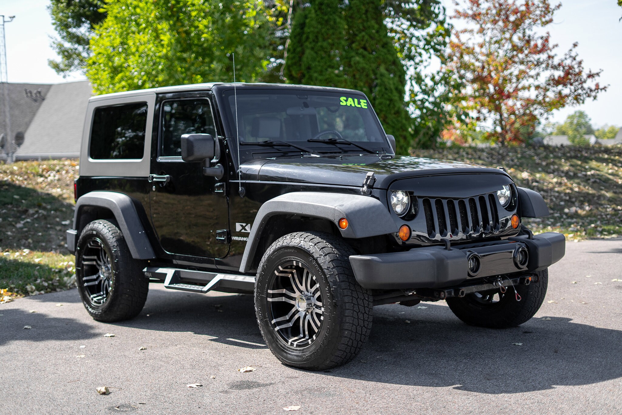2007 Jeep Wrangler X Sport photo 3