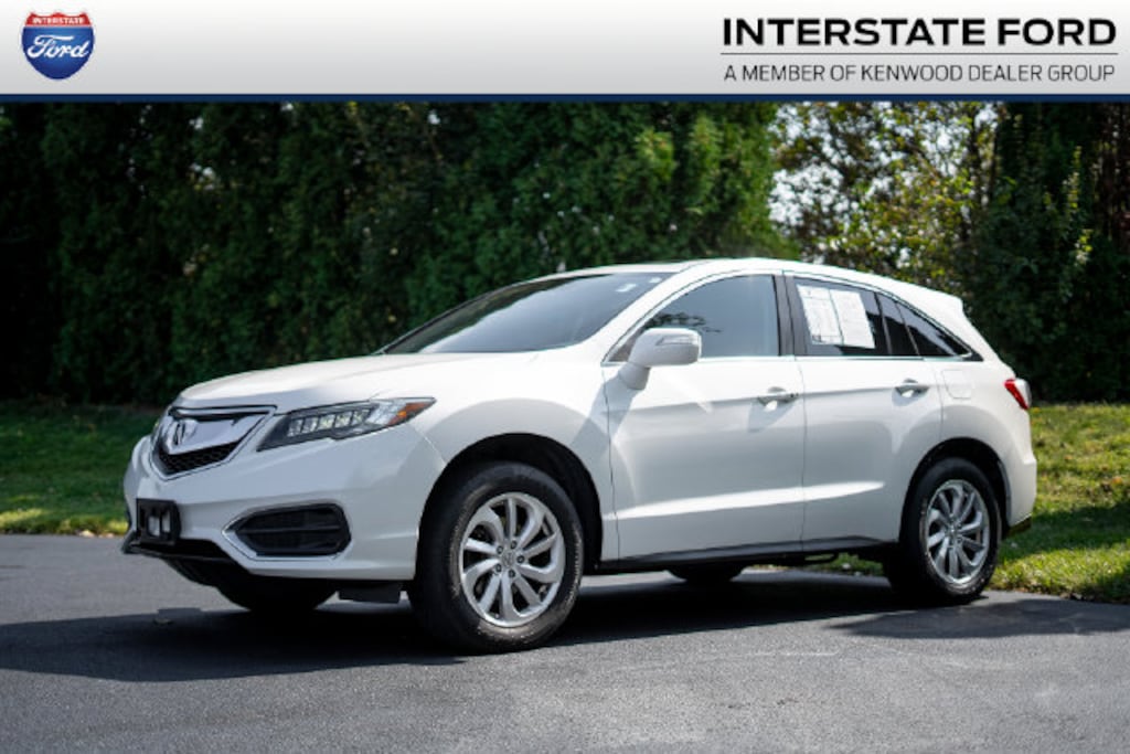 Used 2017 Acura RDX V6 AWD SUV