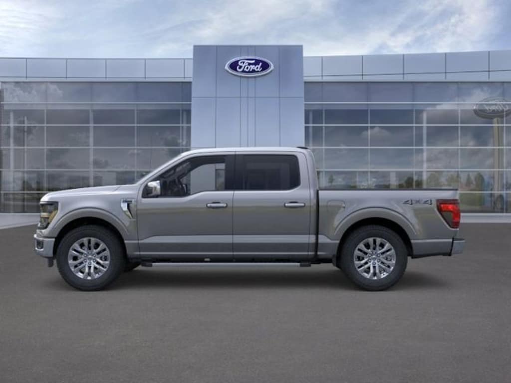 New 2026 Ford F-150 XLT Truck SuperCrew Cab