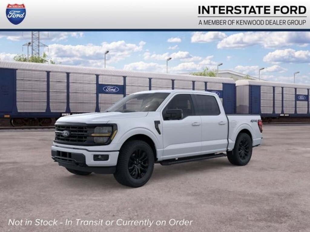 New 2026 Ford F-150 XLT Truck SuperCrew Cab