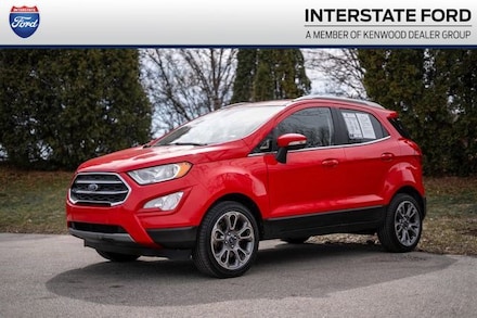 2021 Ford EcoSport Titanium SUV