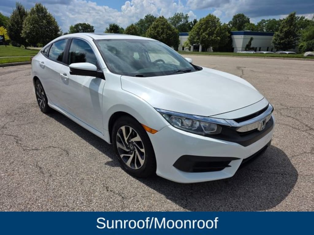 Used 2016 Honda Civic EX Sedan