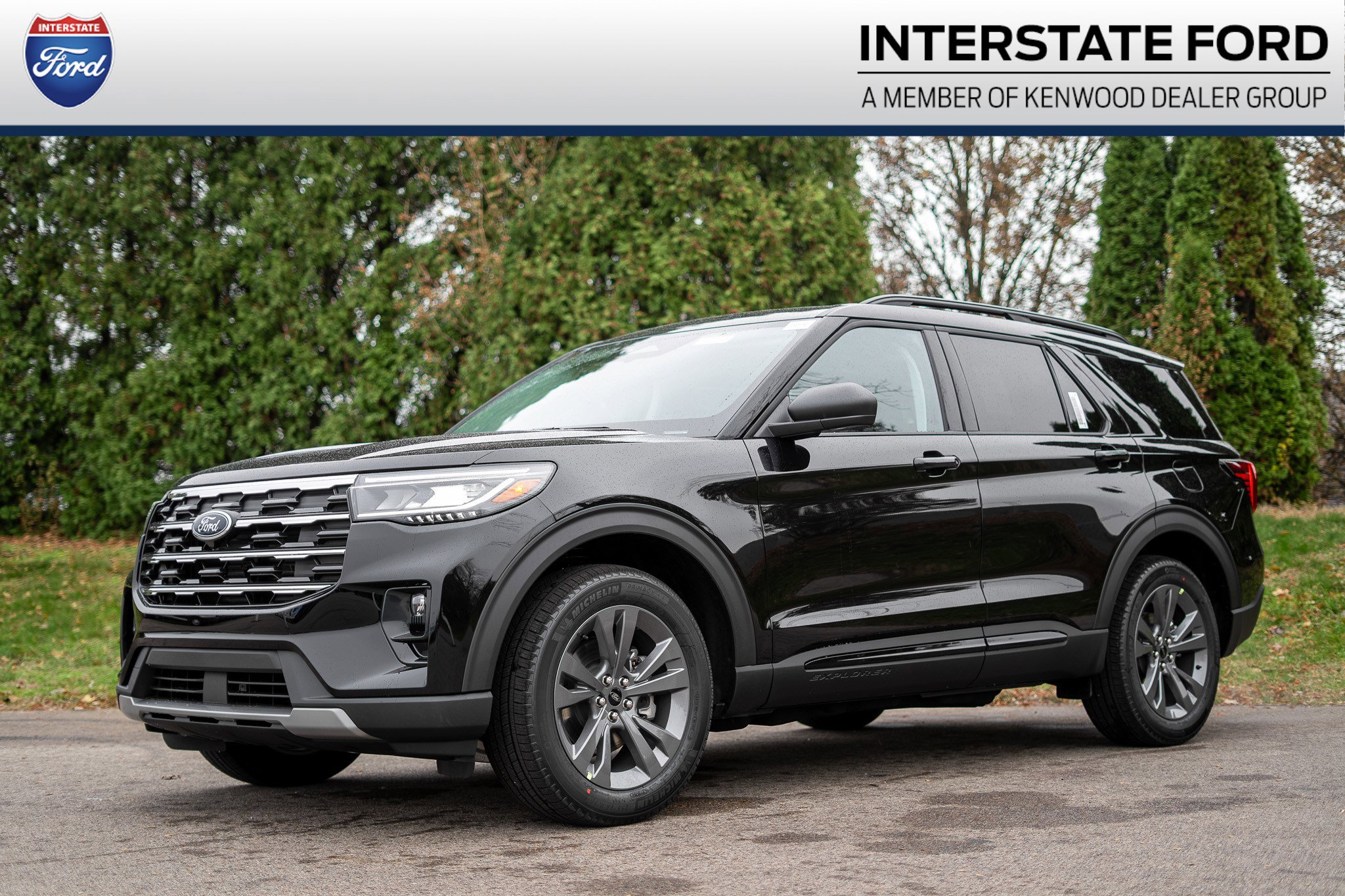 2026 Ford Explorer SUV 