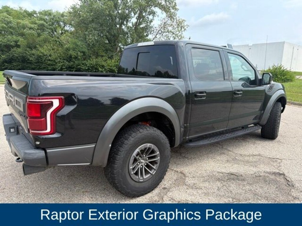 Used 2020 Ford F-150 Raptor Truck SuperCrew Cab