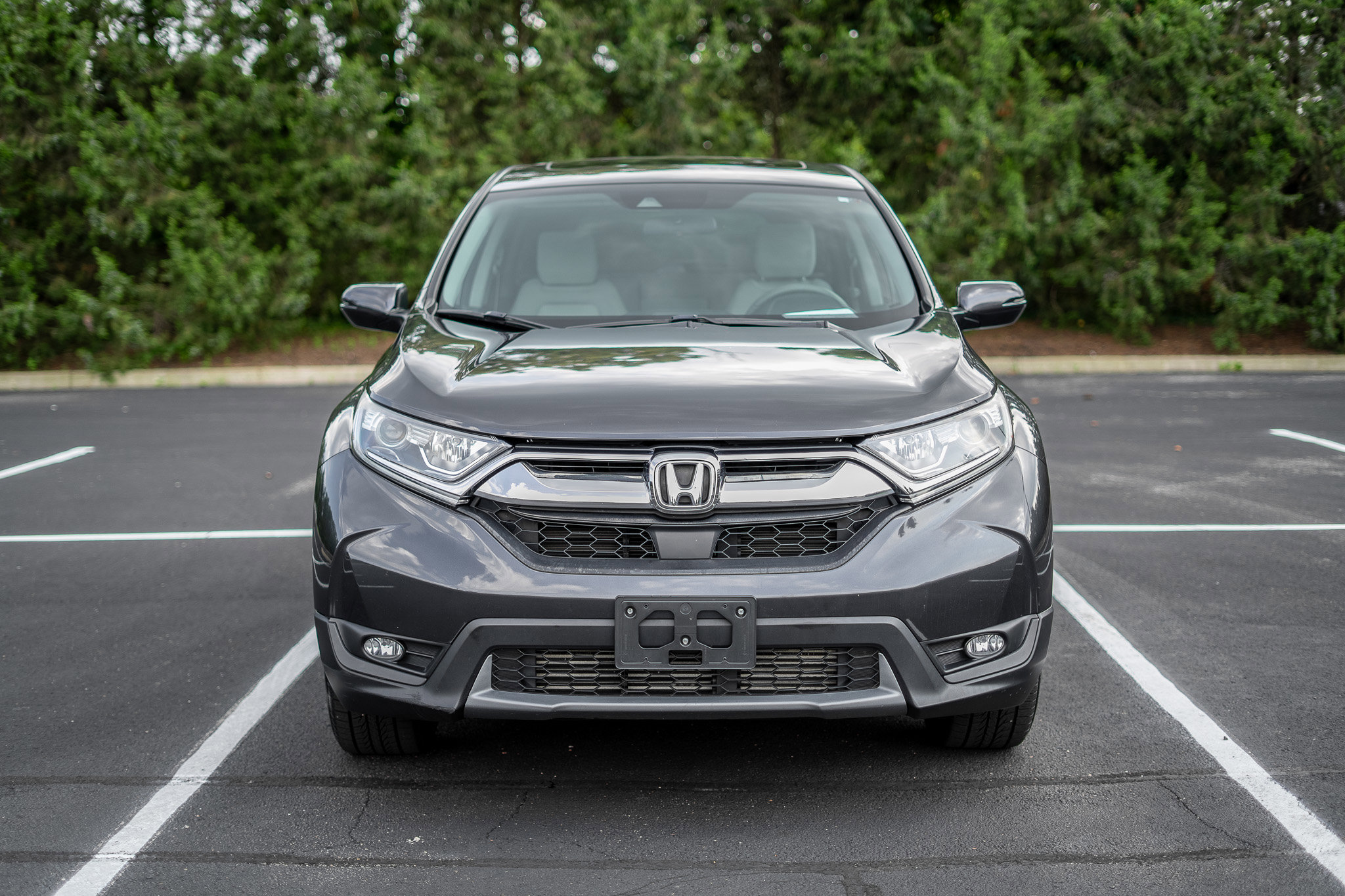 Used 2017 Honda CR-V EX with VIN 5J6RW2H51HL012907 for sale in Miamisburg, OH