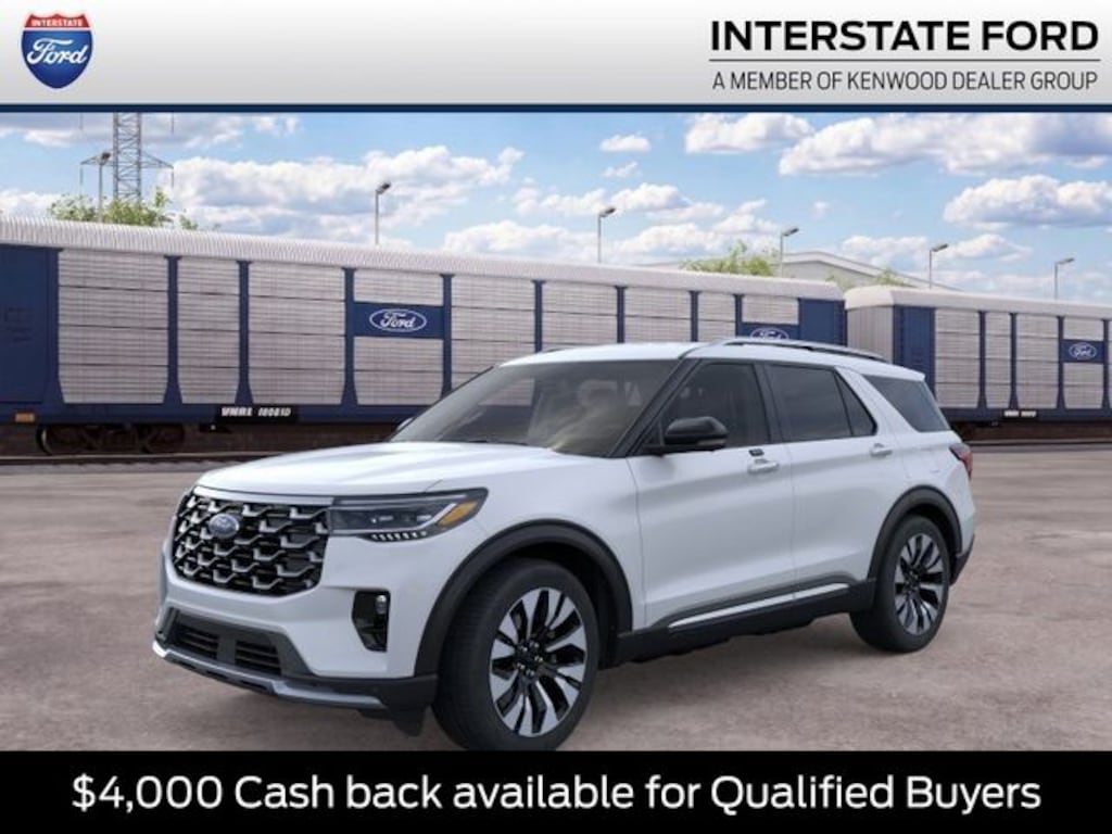 New 2026 Ford Explorer Platinum SUV