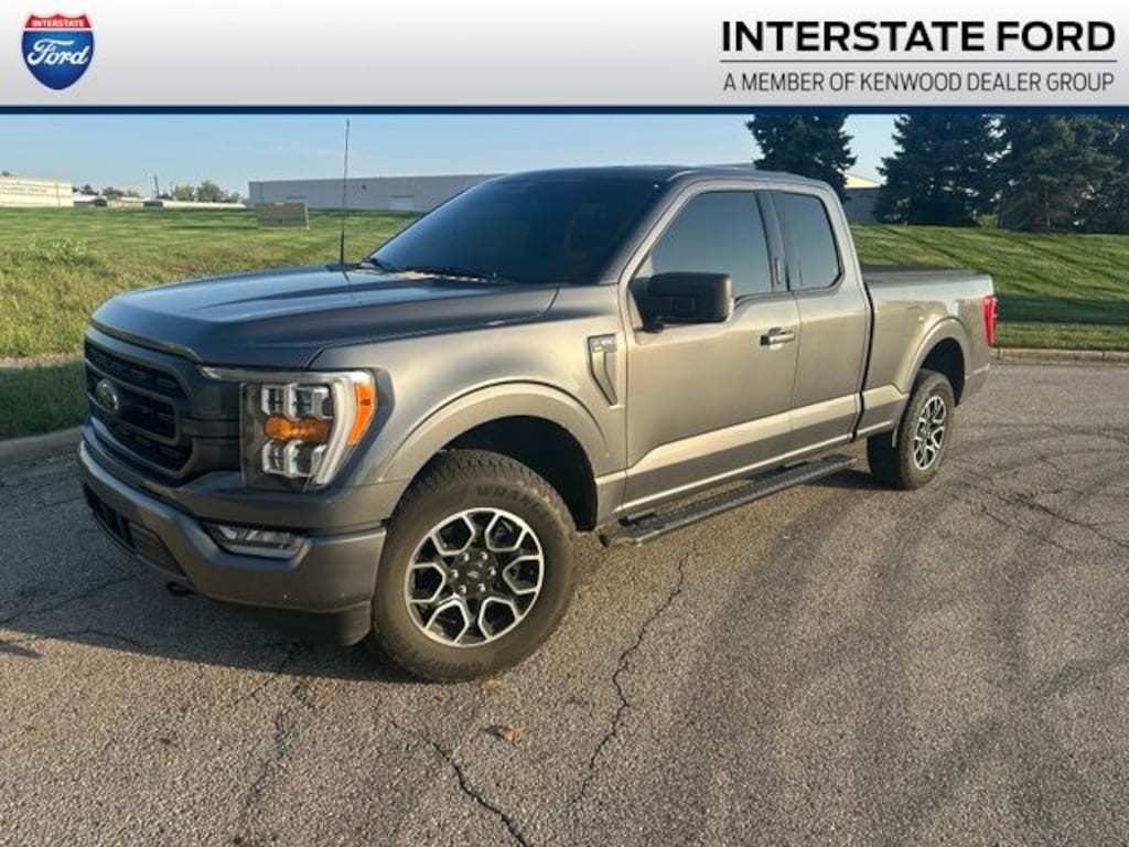 Used 2023 Ford F-150 Truck SuperCab