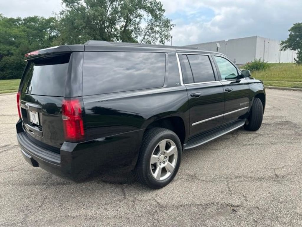 Used 2016 Chevrolet Suburban LT SUV