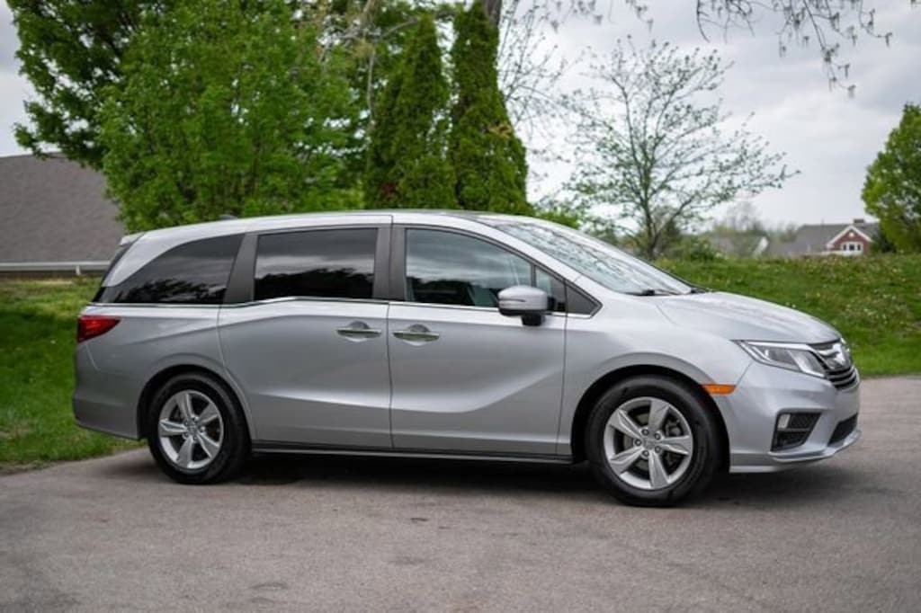 Used 2019 Honda Odyssey EX-L Van