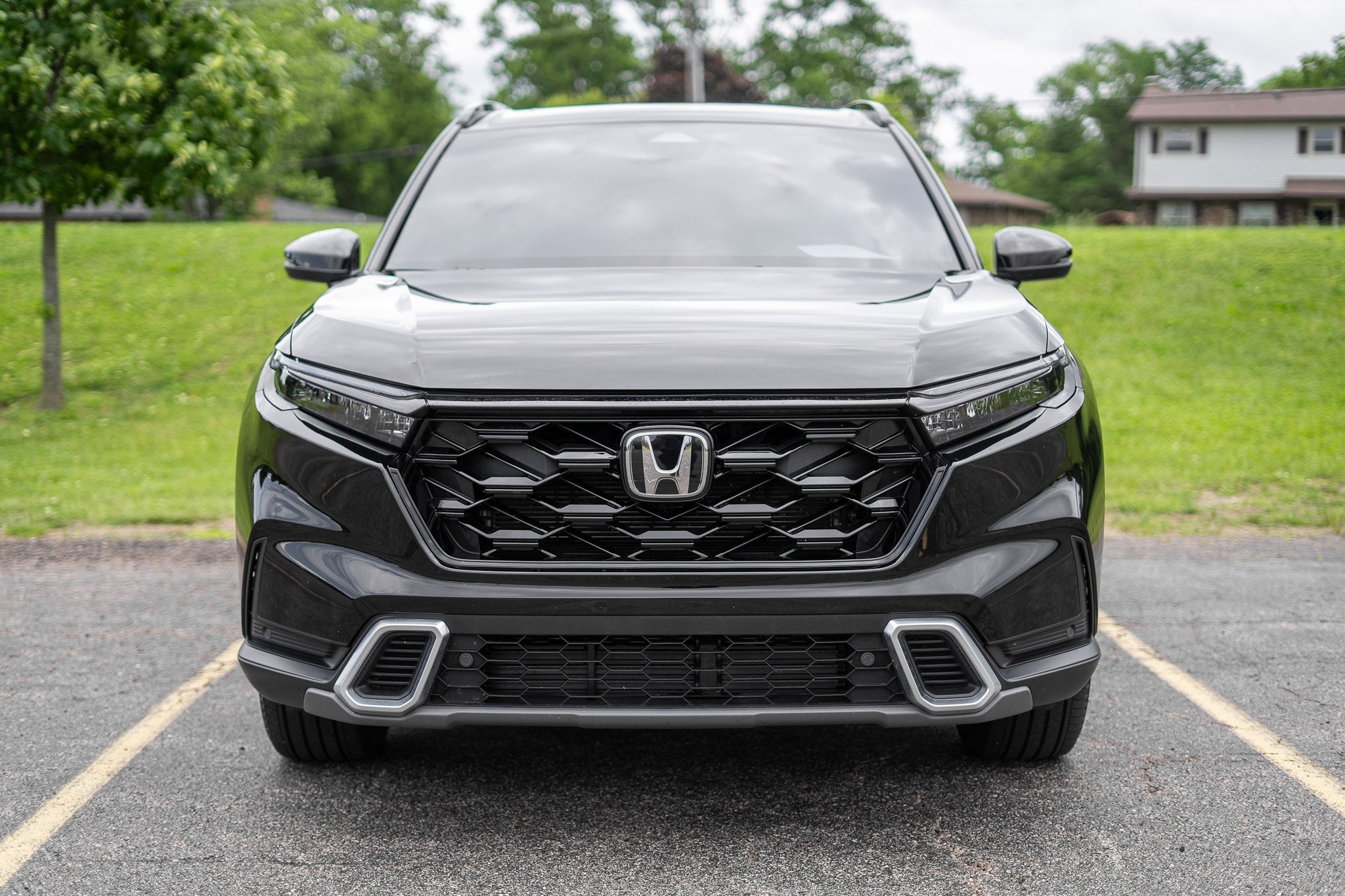 Certified 2025 Honda CR-V Sport Touring with VIN 7FARS6H95SE044513 for sale in Miamisburg, OH