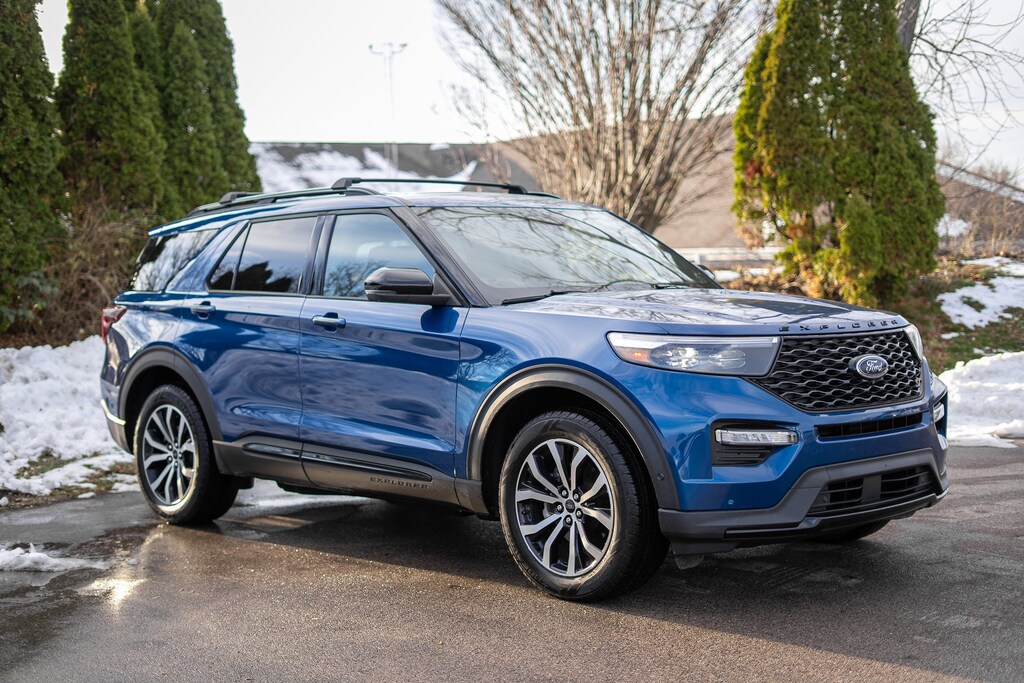 Used 2020 Ford Explorer ST SUV